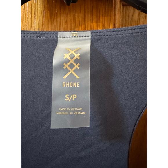 Rhone Course To Court Dress - Navy Blue - Size Small - Picture 4 of 6